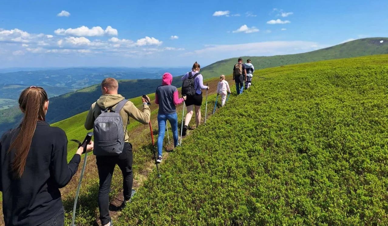 3-ри дні в Закарпатті. Синевир. З ХАРЧУВАННЯМ