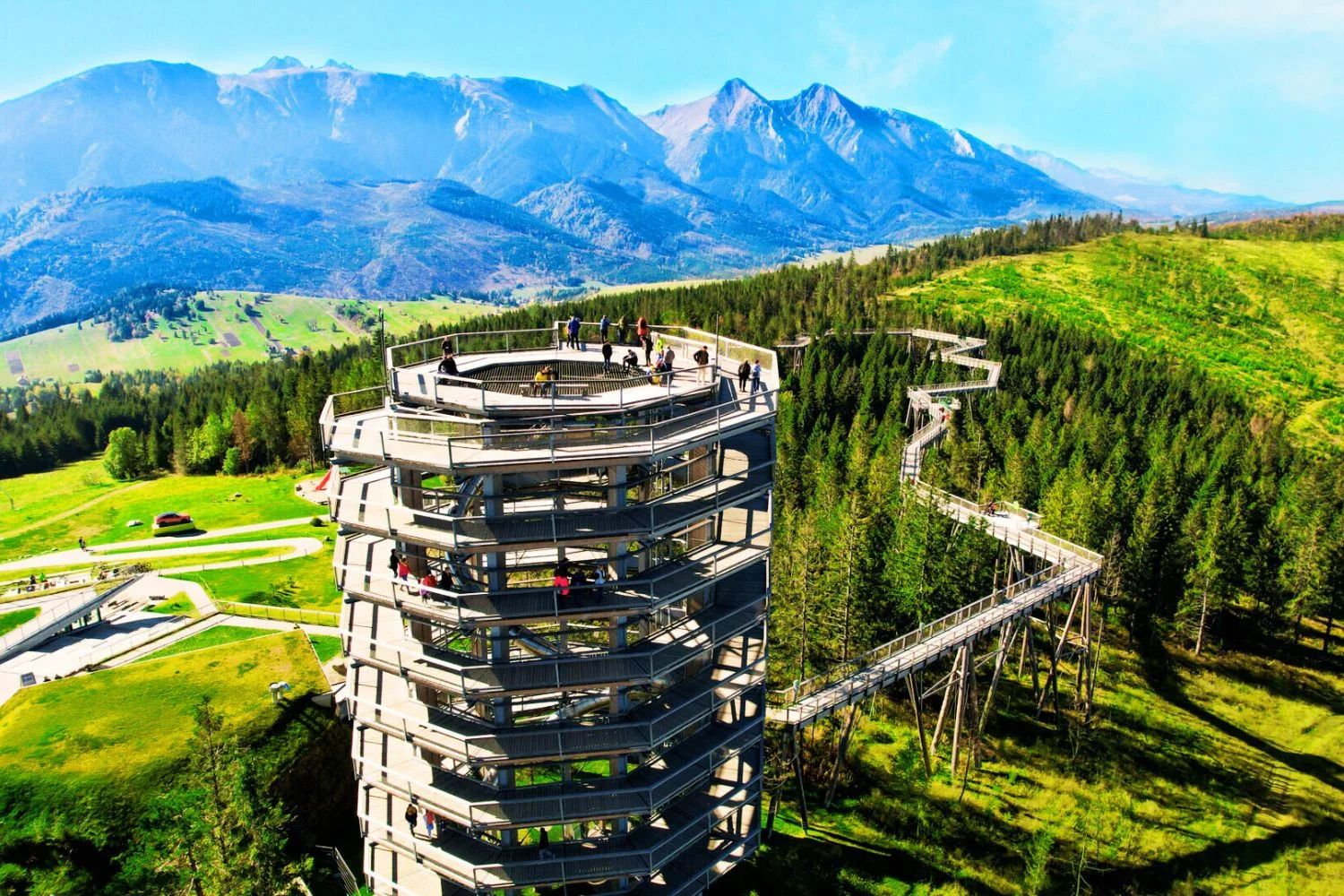 Словаччина Високі Татри Словаччина Високі Татри