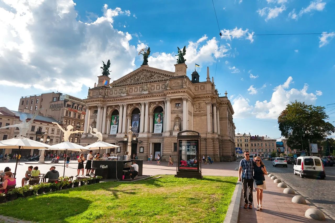 Секретні дворики Львова
