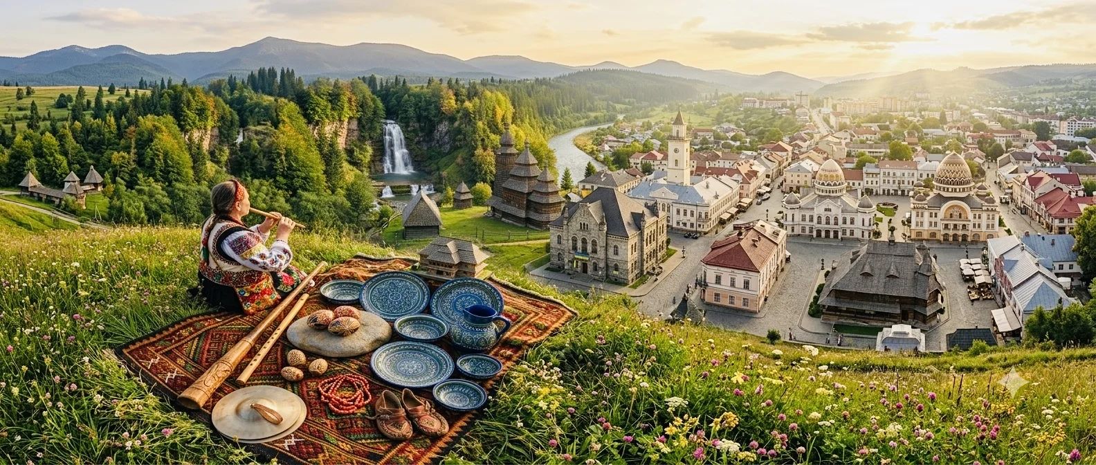 та серце Коломиї
