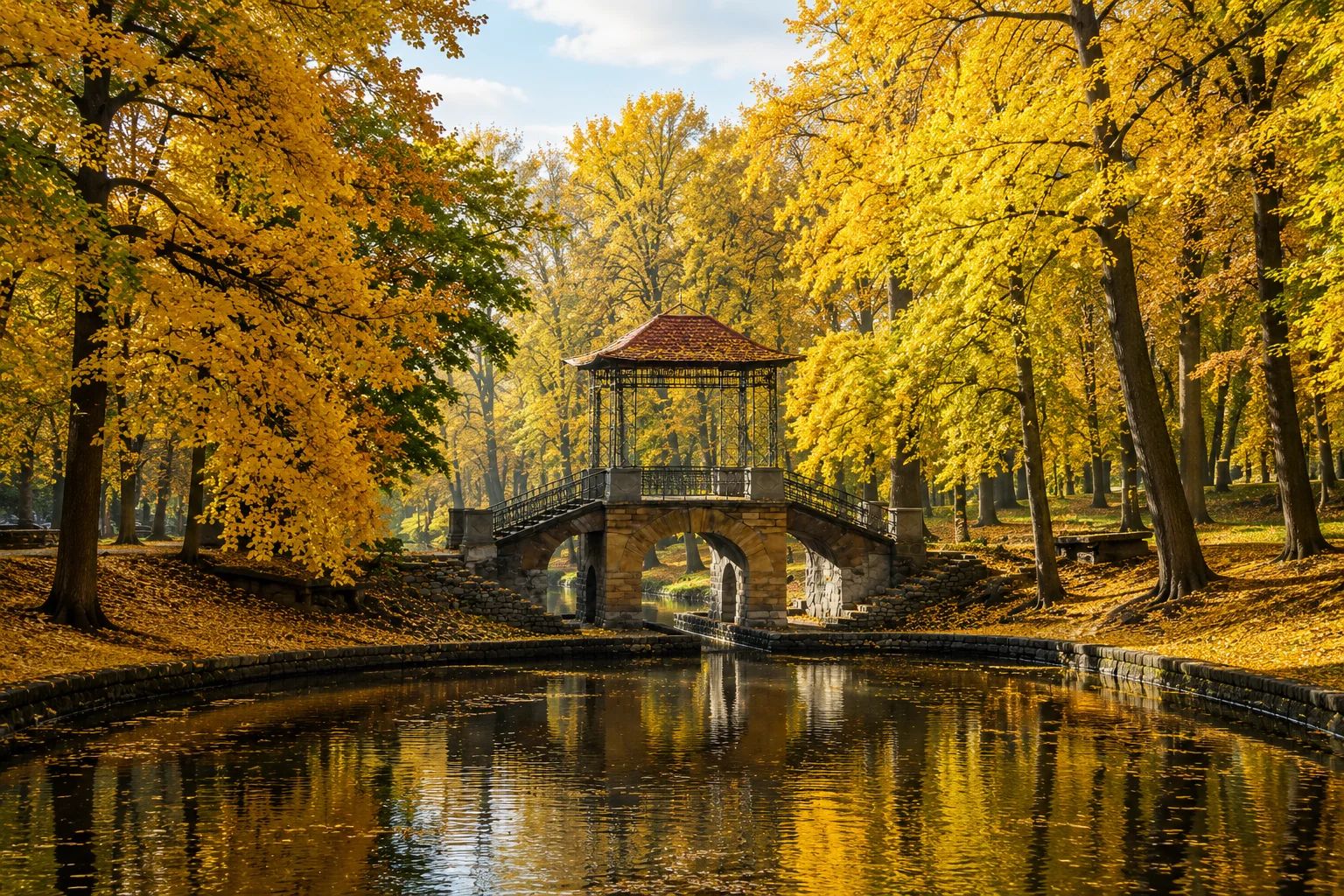 Осінній тандем 🍂