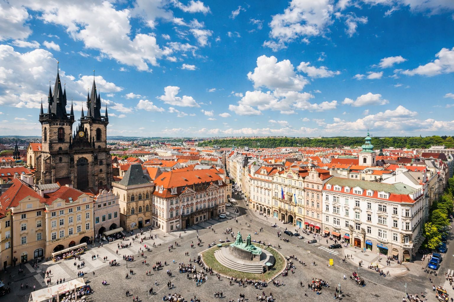 Прага та Дрезден