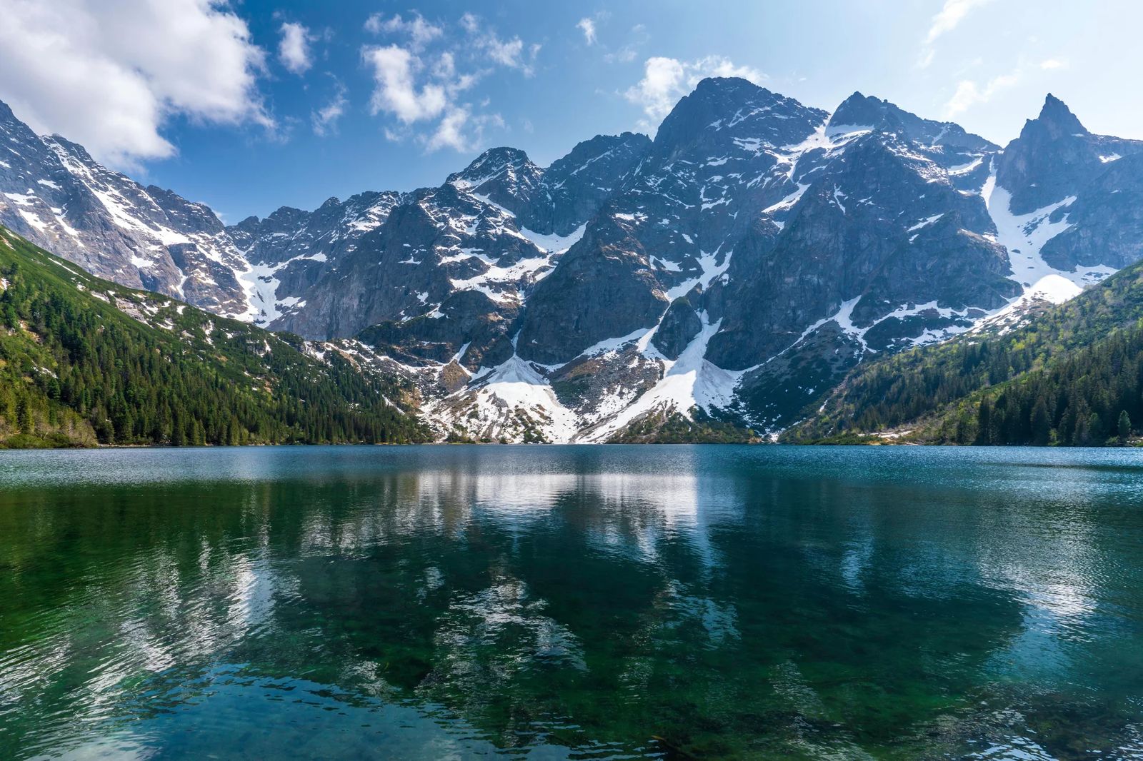 Краків, Закопане та Морське Око