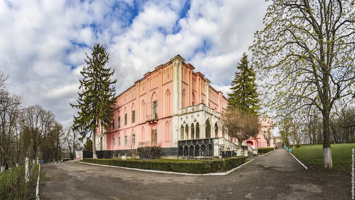 Маловідомі палаци Вінниччини