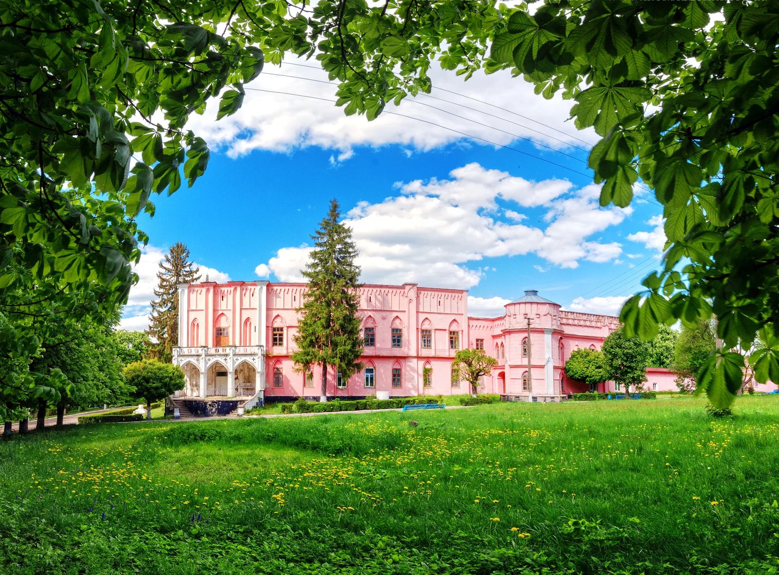 Маловідомі палаци Вінниччини