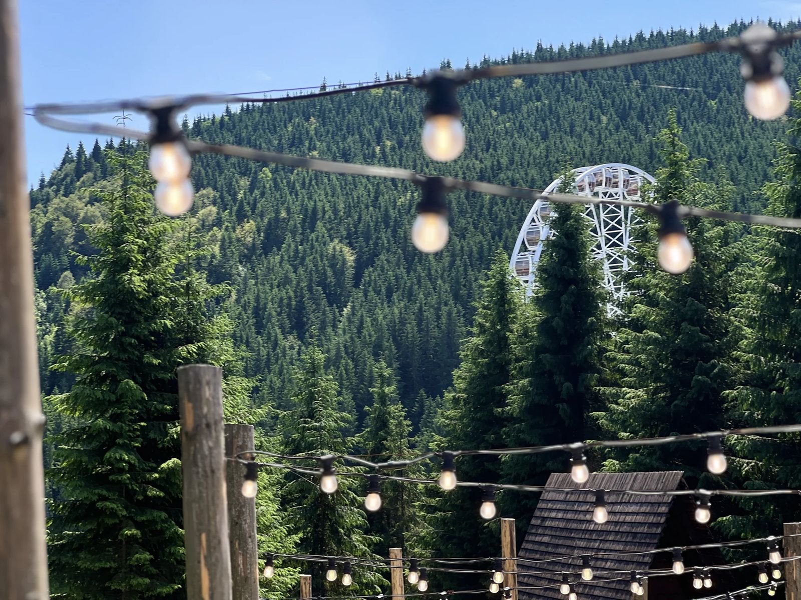 Верховель на 3 дні. Враховано SPA та сніданки