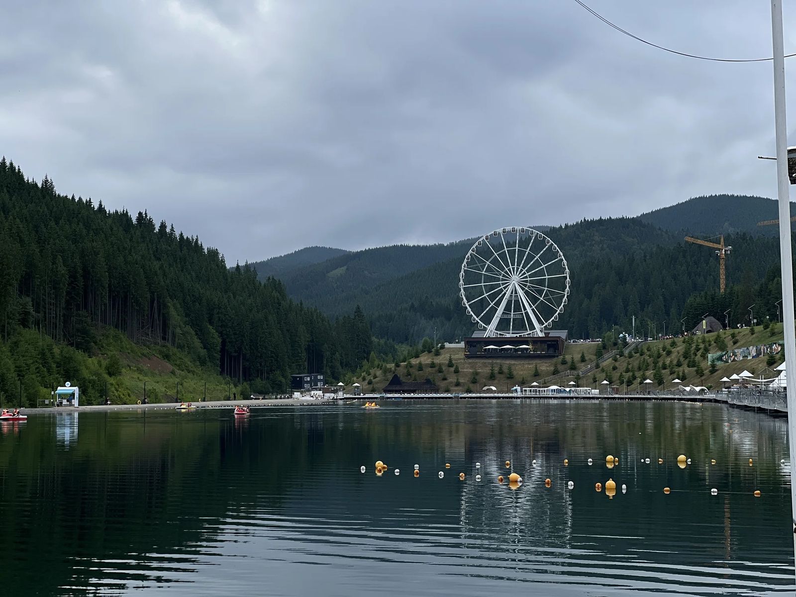 3 дні в Карпатах.Буковель