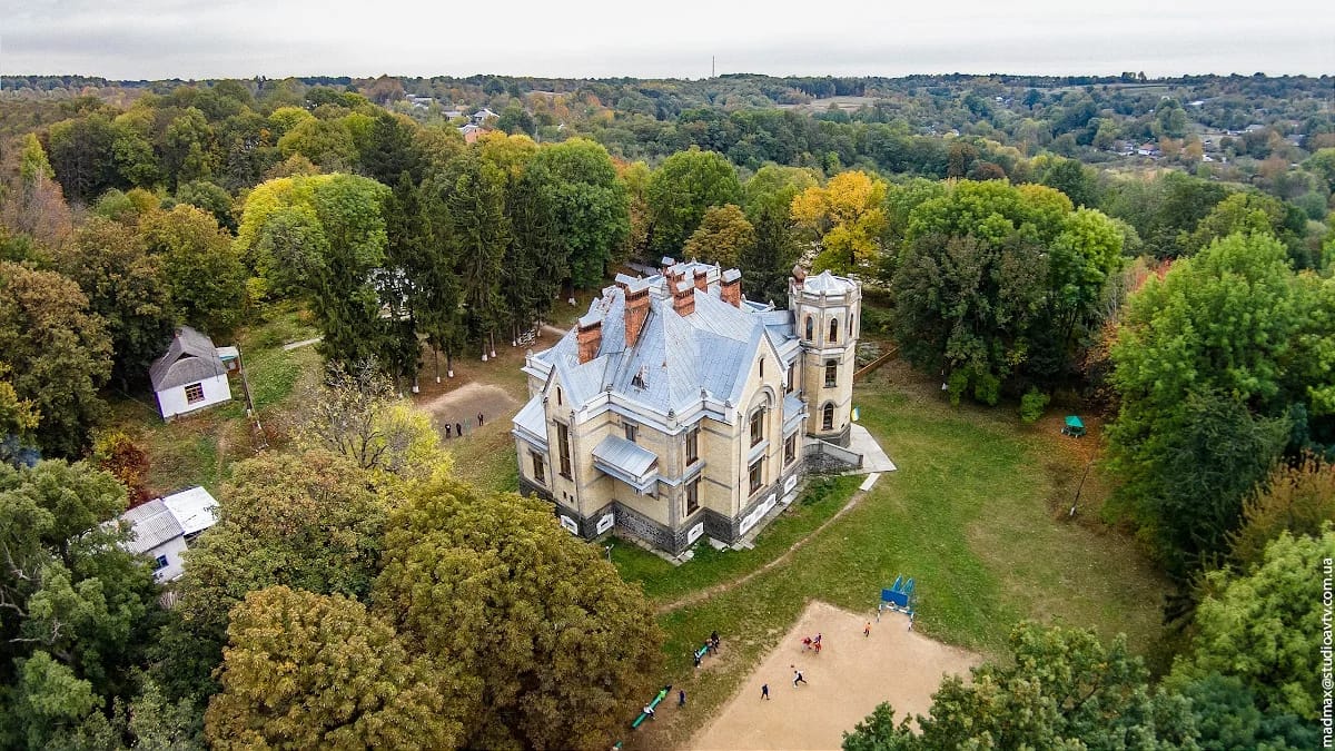 Маловідомі палаци Вінниччини