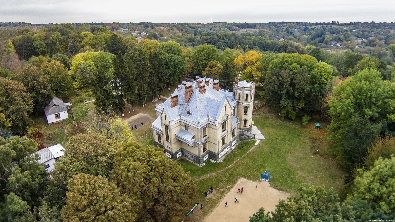Маловідомі палаци Вінниччини