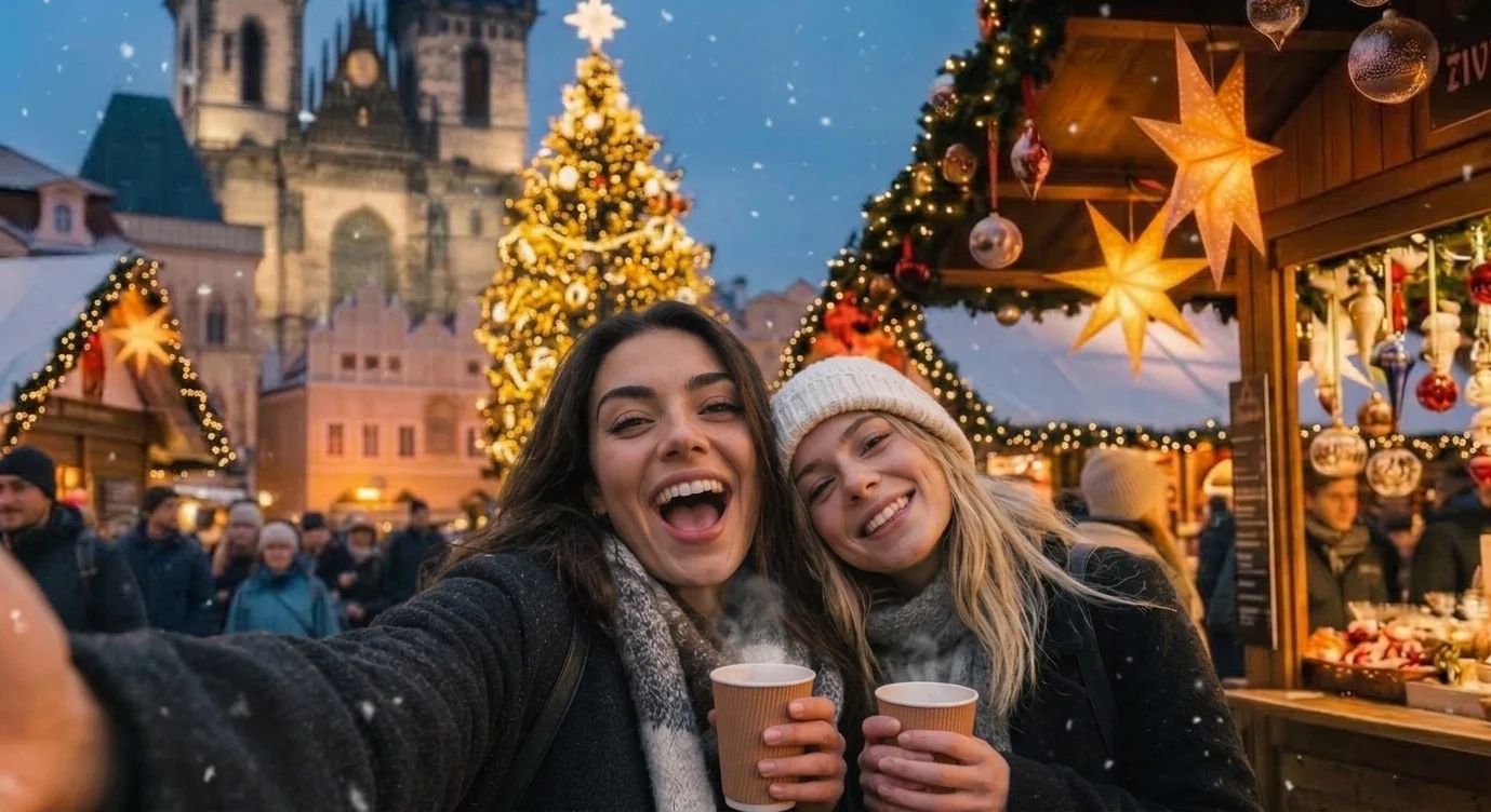 Прага + Дрезден: Christmas edition Прага + Дрезден: Christmas edition