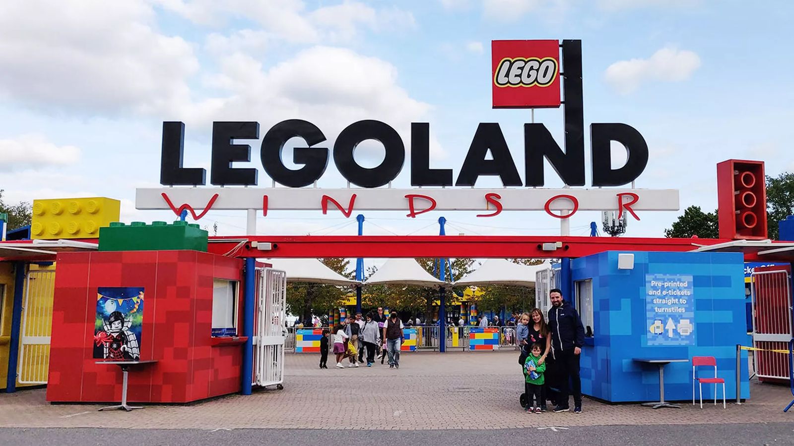 LEGOLAND-Нойшвайнштайн-Мюнхен