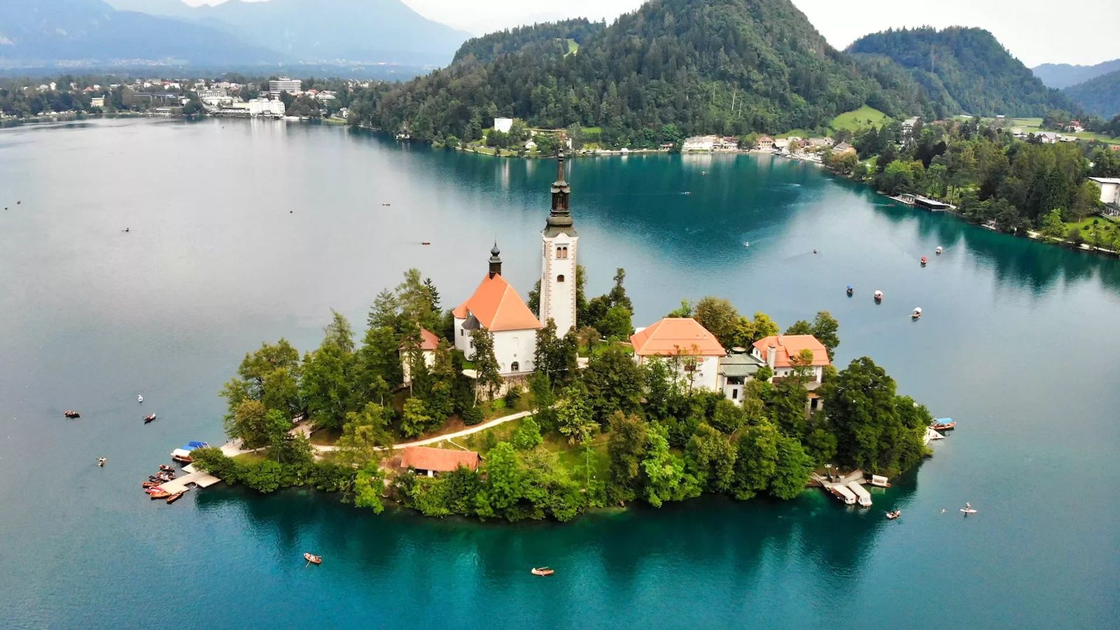 Відень Грац. Любляна. Озеро Блед