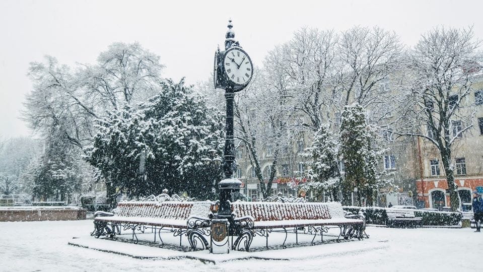 і вечірній Тернопіль