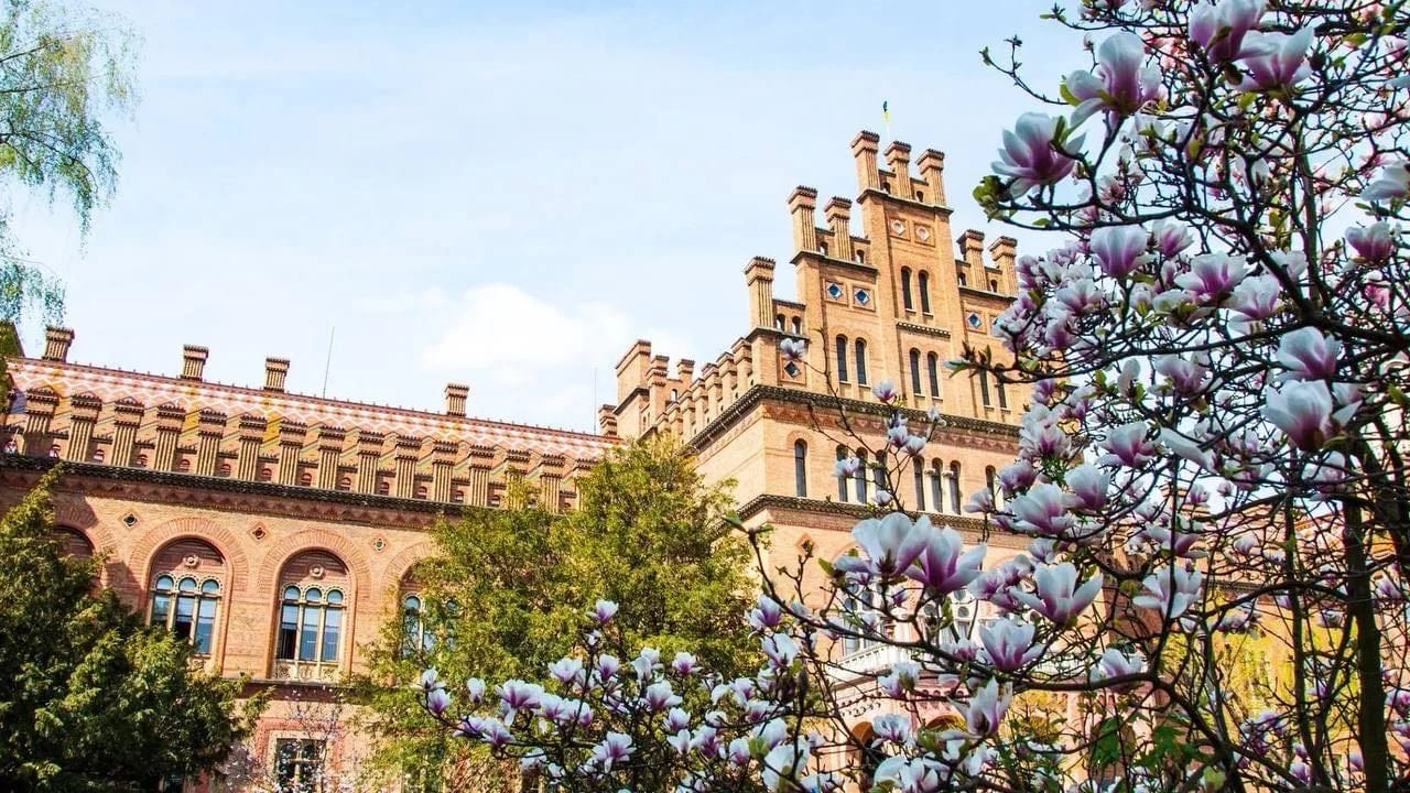 Чернівці - маленький Париж