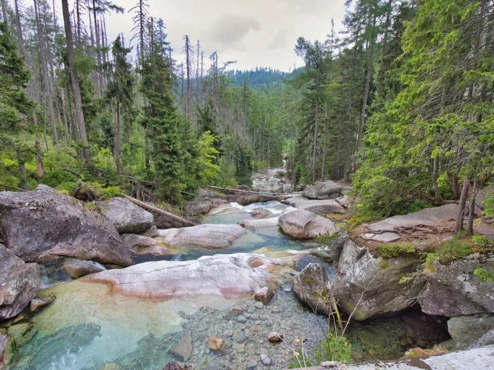 Словацький рай влітку