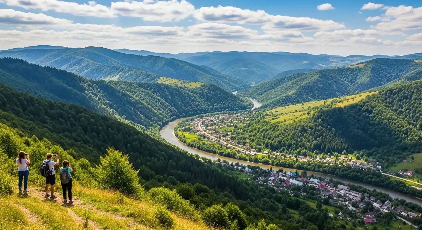 Закарпаття на свято весни