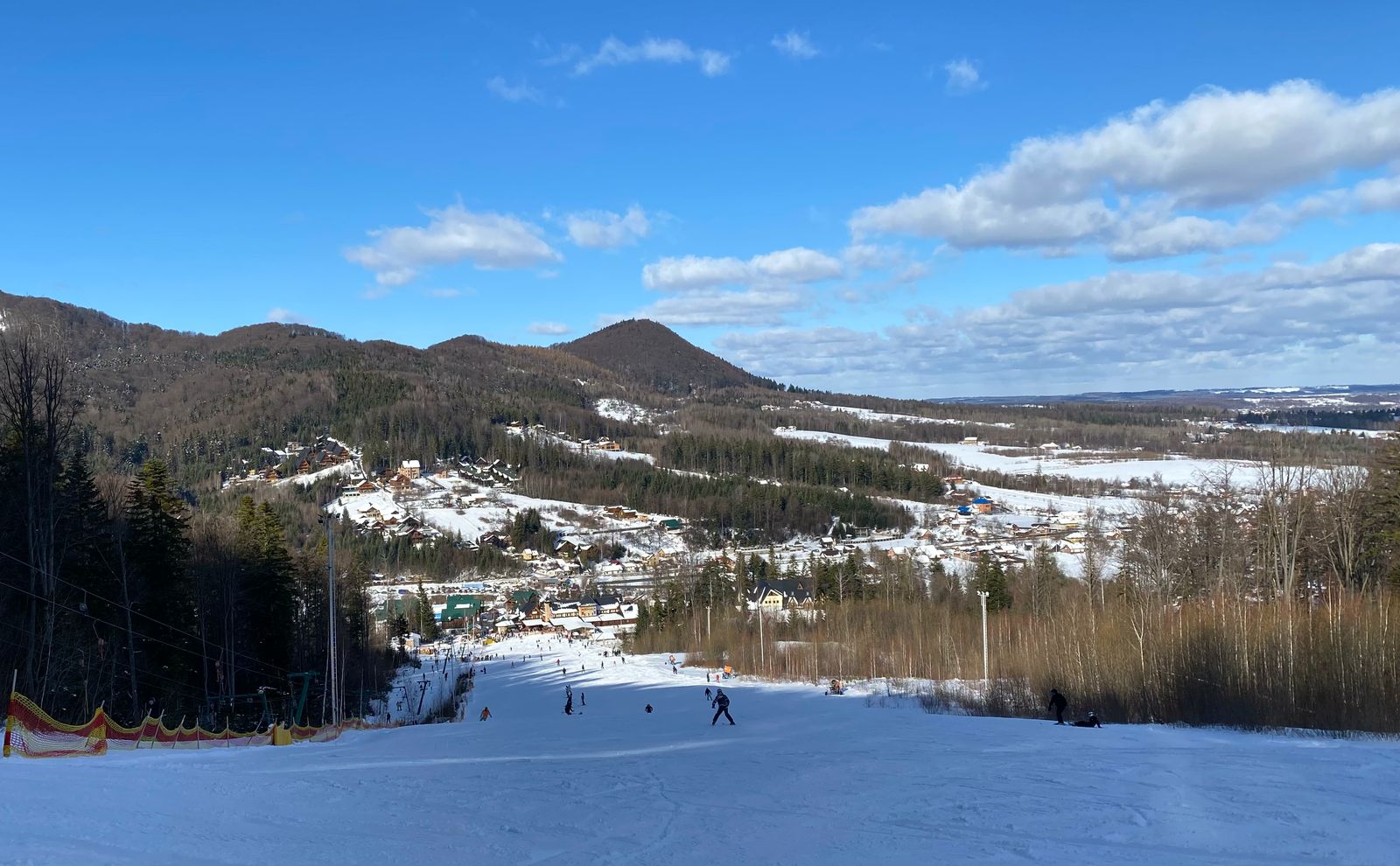 гірськолижний відпочинок