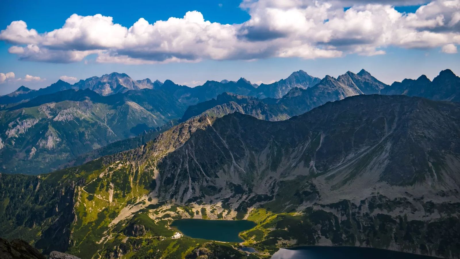 Долина 5 озер Долина 5 озер