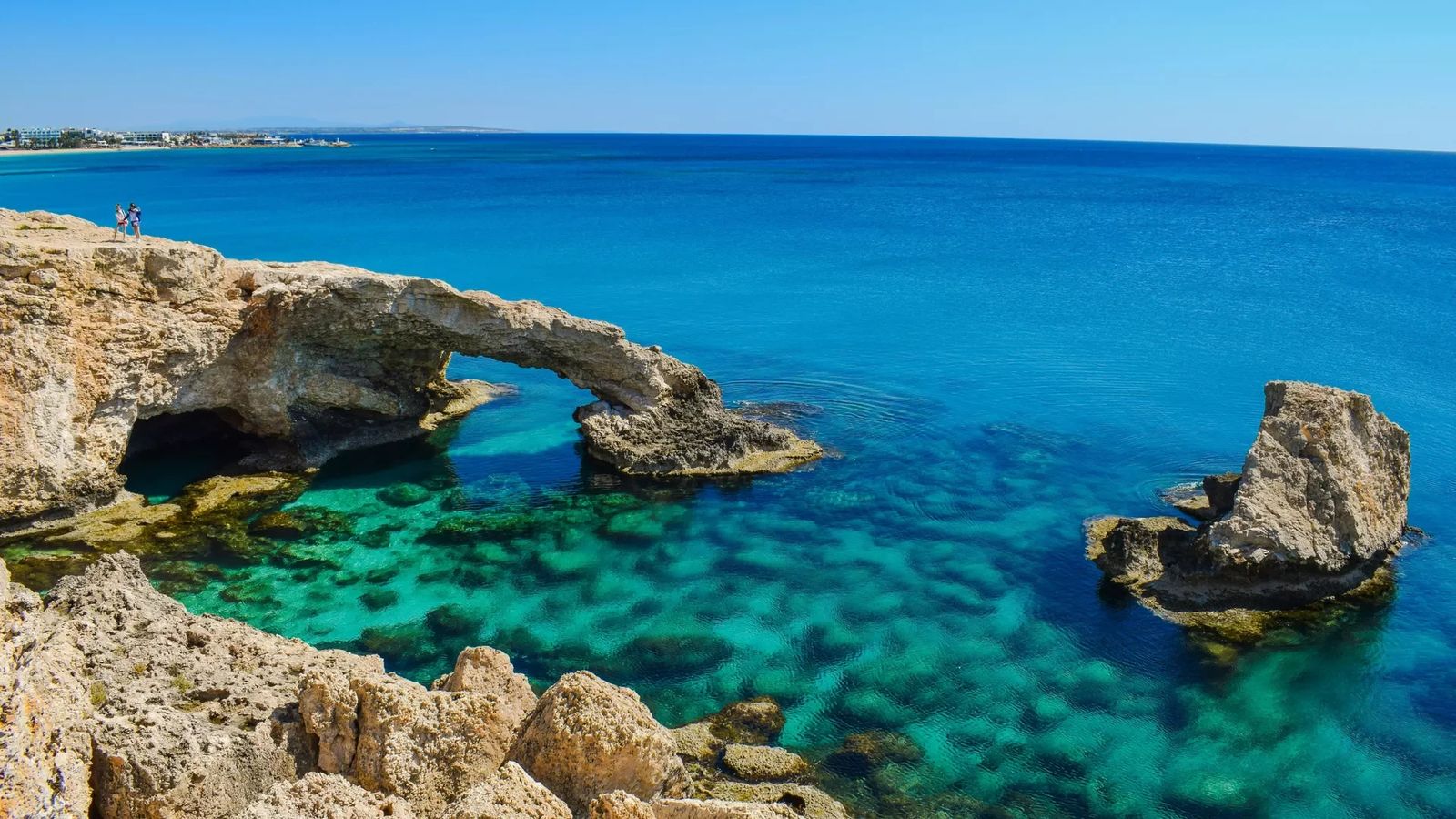 Середземне море літаком