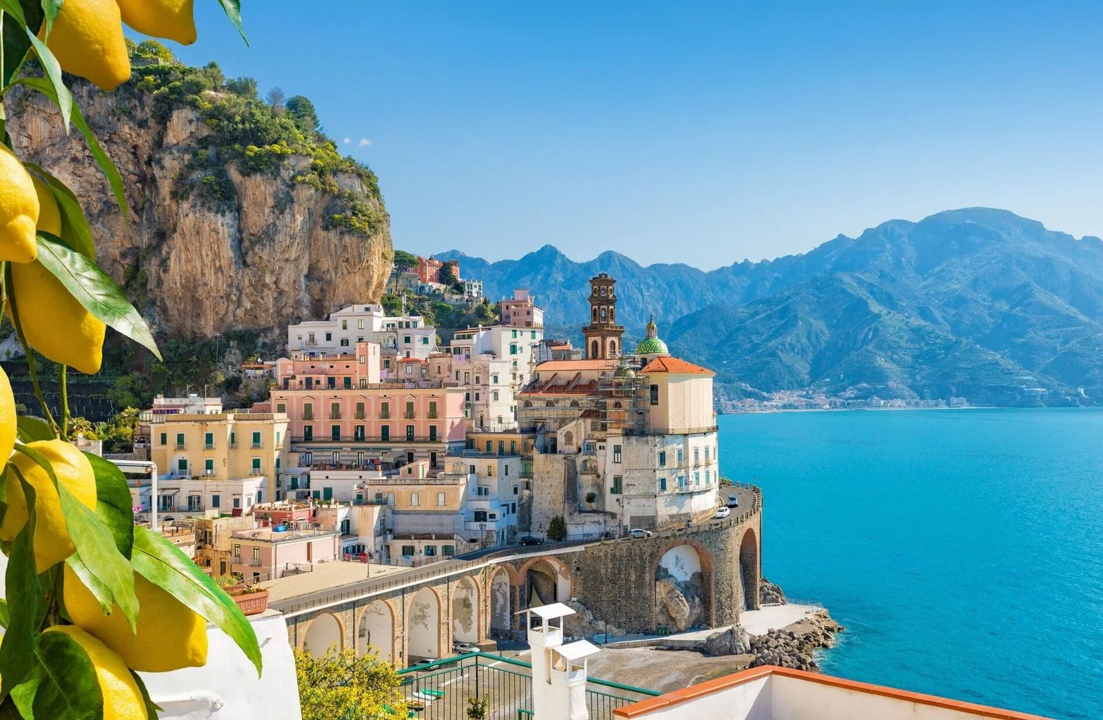 Авіа. Неаполь та Амальфітанське узбережжя