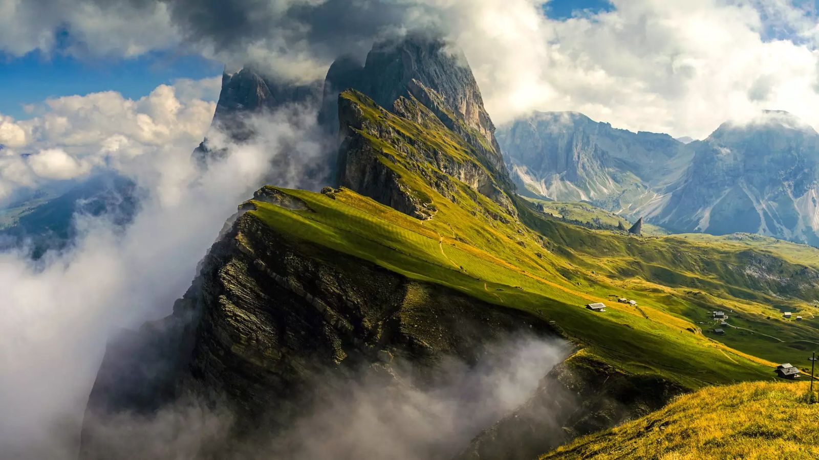 Доломітові Альпи. Без нічних