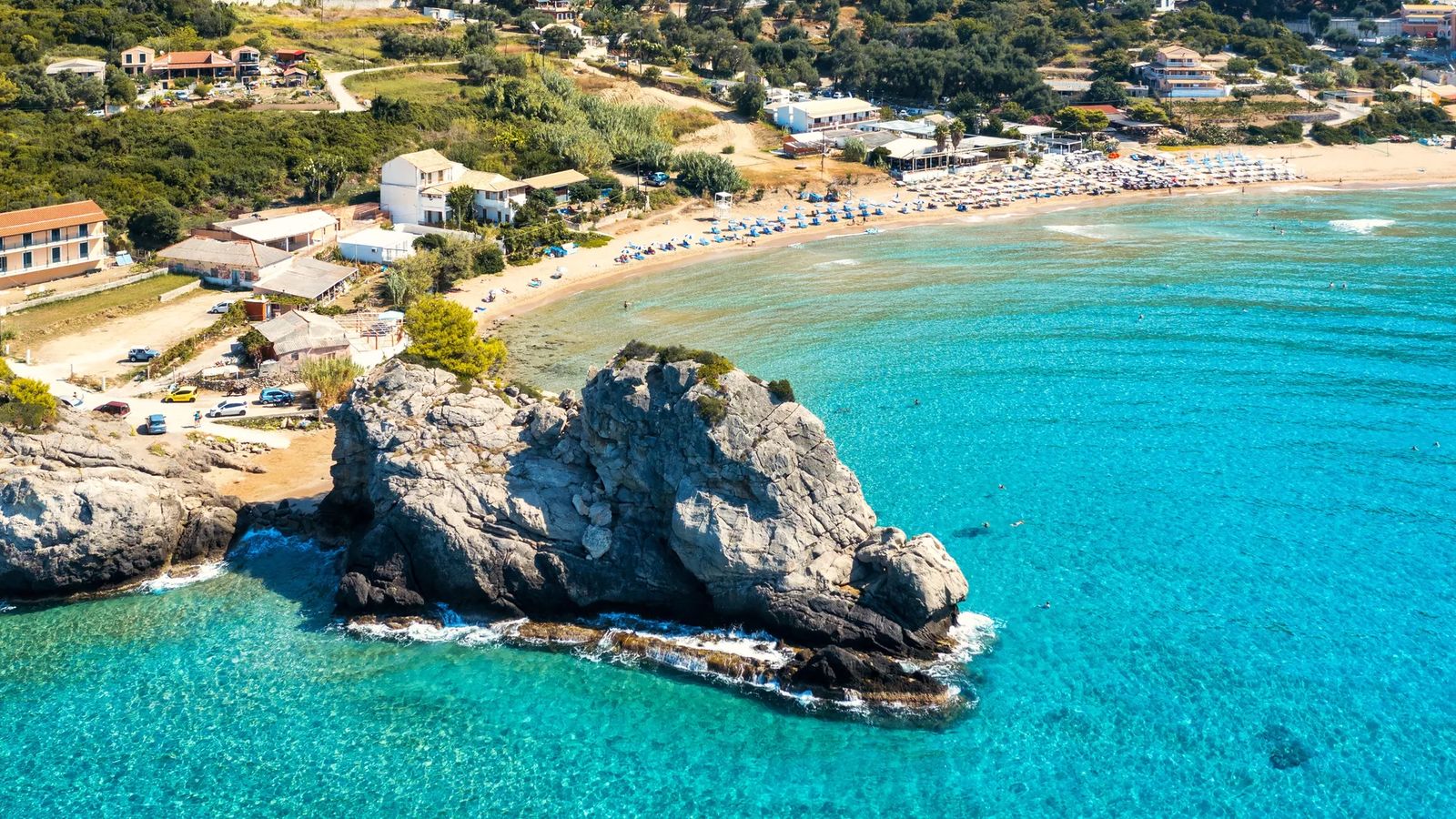 Грецький рай - острів Корфу