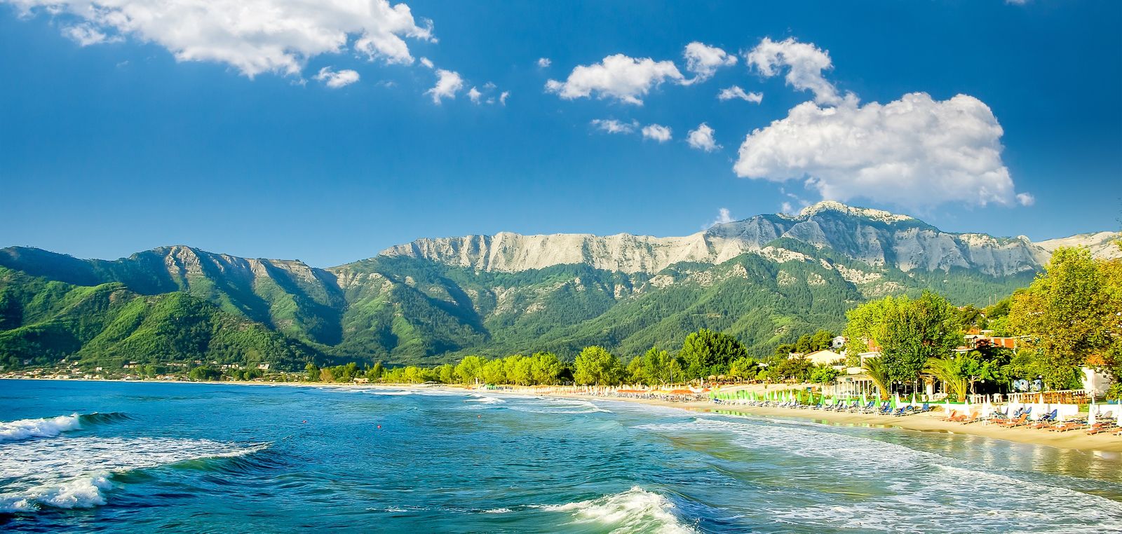 Грецький острів - Тасос