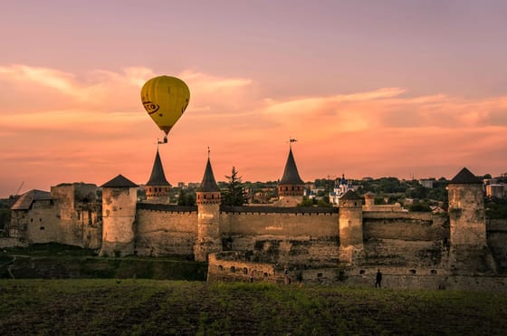 Кам'янець-Подільський та фортеці