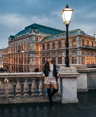 Листівка з Відня, Зальцбургу, Гальштату