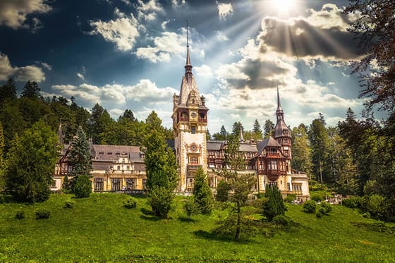 Казковий вікенд в Румунії! Замок Дракули та каньйон Біказ.