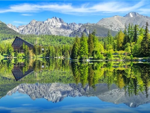 Словаччина Високі Татри