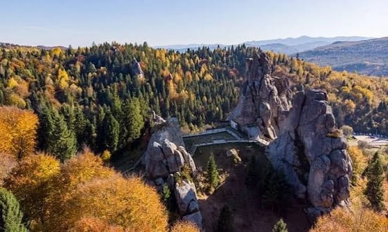 Карпати, Трускавець, Львів