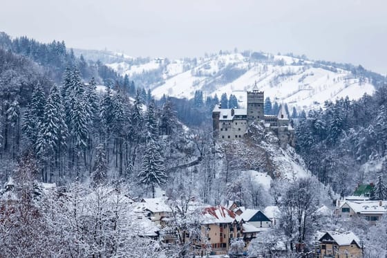 Замок Дракули, Пелеш, каньйон Біказ та різдвяні ярмарки Замок Дракули, Пелеш, каньйон Біказ та різдвяні ярмарки