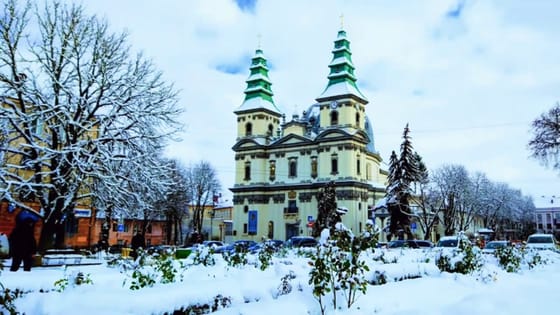 і вечірній Тернопіль і вечірній Тернопіль