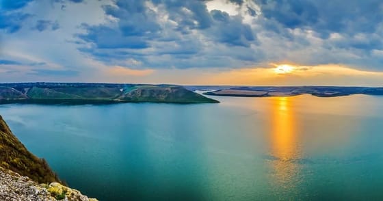 Українська Атлантида - відпочинок на Бакоті