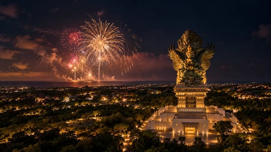 14 днів - Новий Рік на Балі