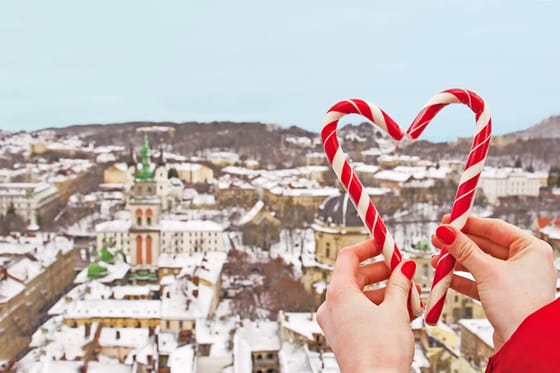 На 2 дні до Львова на день закоханих
