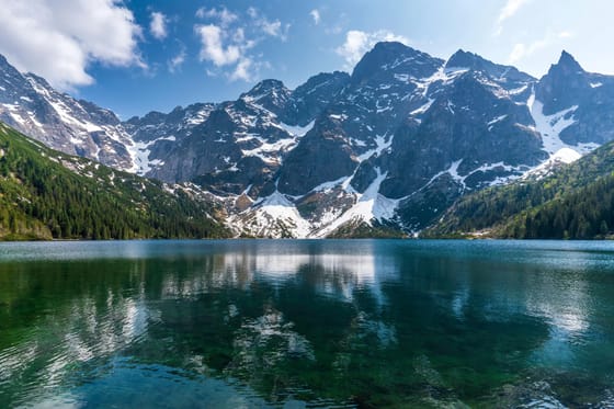 Краків, Закопане та Морське Око Краків, Закопане та Морське Око