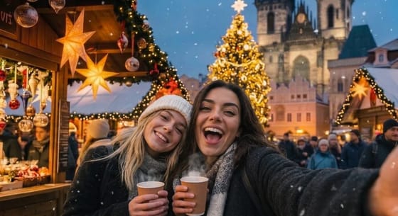 Прага + Дрезден: Christmas edition