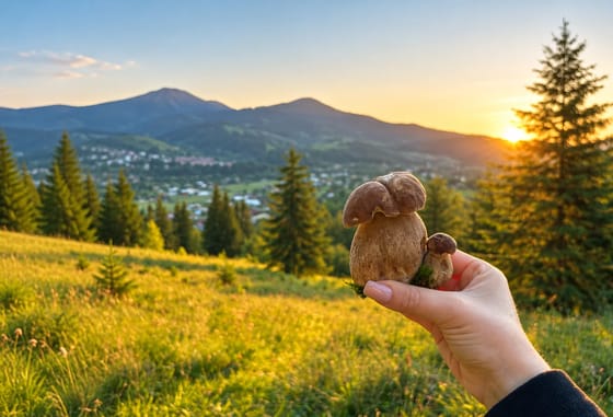 3 дні в горах: гриби & SPA 🍄