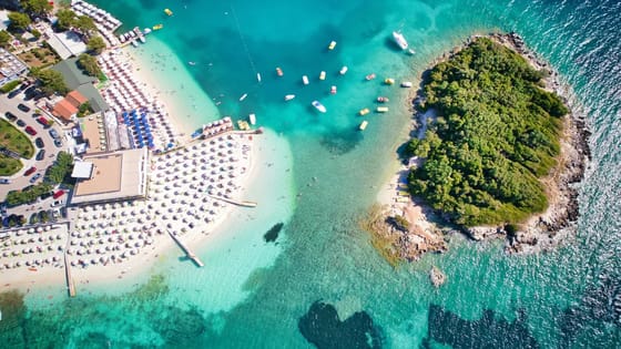 Албанія. На море у Ксаміль - 3