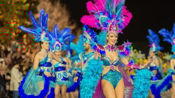 Карнавал на Мадейрі