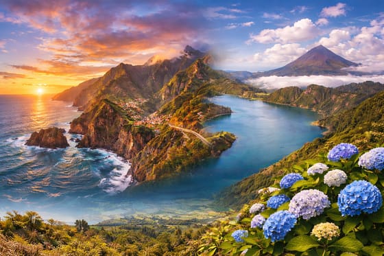 Мадейра + Азори острів Сан Мігель