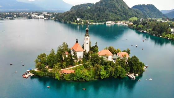 Відень Грац. Любляна. Озеро Блед
