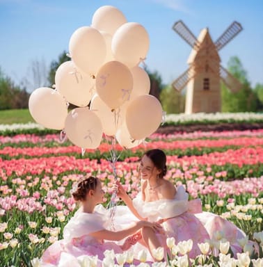 Сезон тюльпанів та медові напої