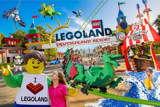 LEGOLAND-Нойшванштайн-Мюнхен