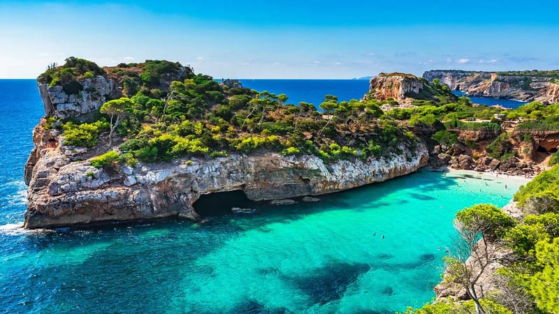 7 ночей на Майорці +харчування 7 ночей на Майорці +харчування