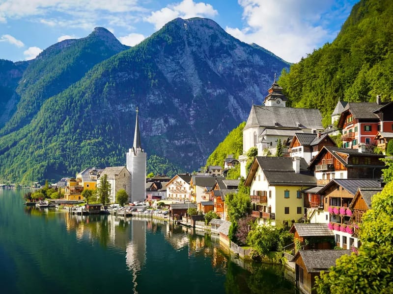 Прага, Гальштат, Дрезден Прага, Гальштат, Дрезден