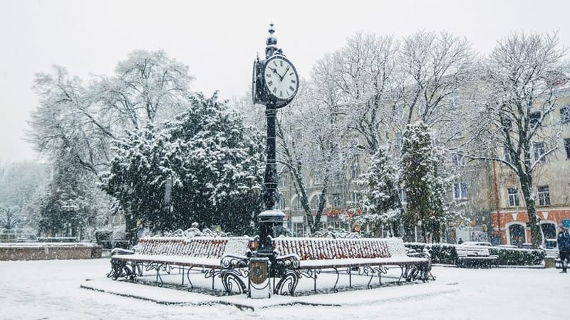 і вечірній Тернопіль і вечірній Тернопіль