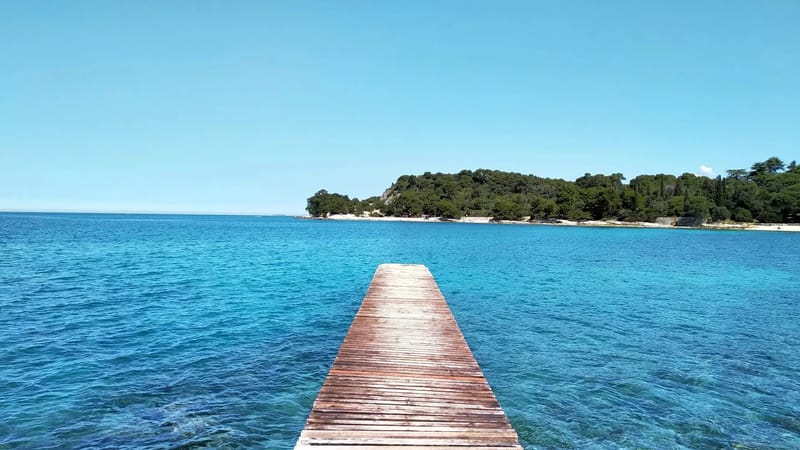 Хорватія. Макарська рів'єра Хорватія. Макарська рів'єра